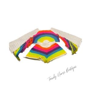 Rainbow Swimsuit Coverup